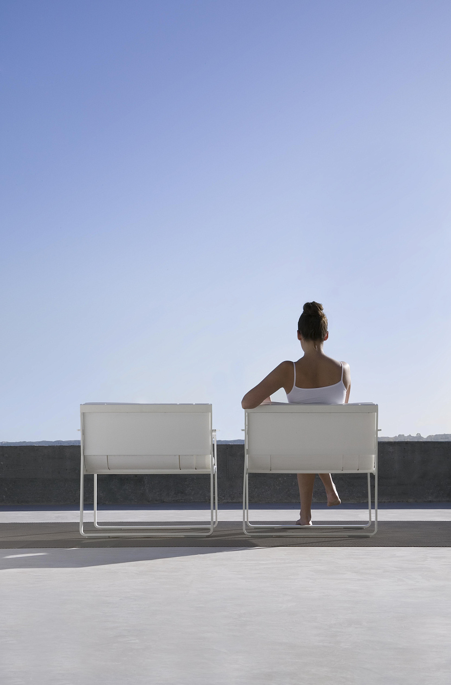 Кресло клубное Flat