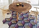 Ковер Parquet Hexagon оранжевый 188x305