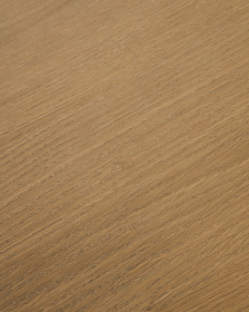 Стол Arelida из дуба со светло-коричневой отделкой, 220 x 100 см