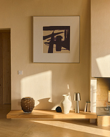 Arilan Абстрактная картина ручной работы 100 x 100 см