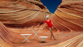 Обеденный стол уличный Trip