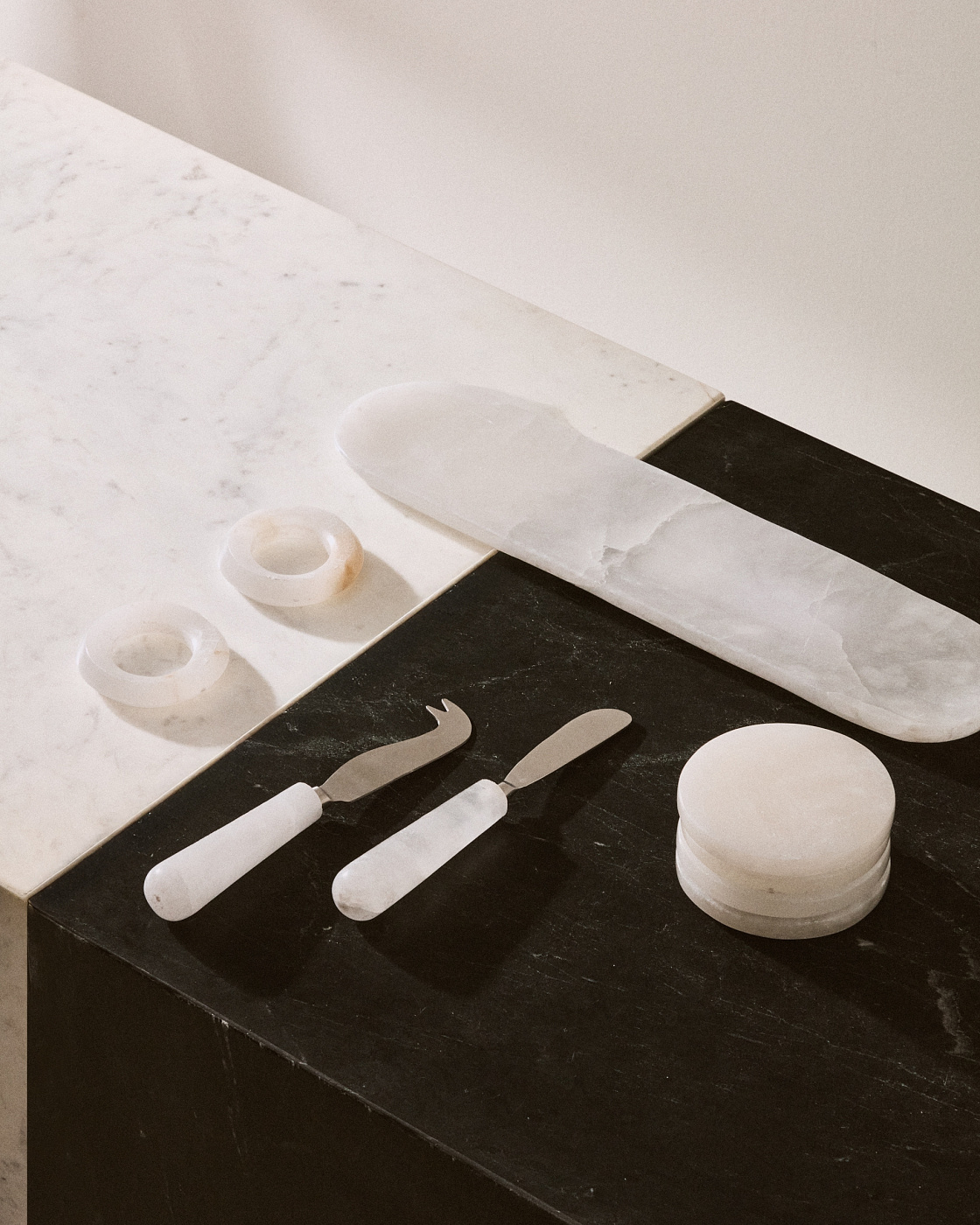 Алебастровый поднос Noreli