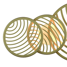 Настенно-потолочный светильник COLLADGE 7233