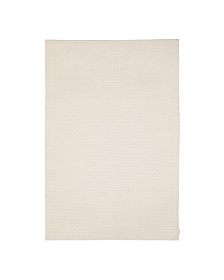 Mascarell Ковер из хлопка и полипропилена белого цвета 200 x 300 см