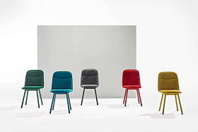 Стул Köln с деревянными ножками