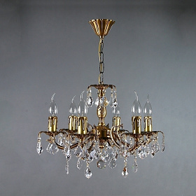Люстра  MANTRA Benisa Ambiente 6L 2226/6 AB New Leaf