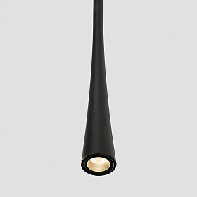 Подвесной светильник DIANA 400 Black LED 6W 2700K