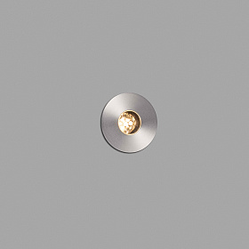 Встраиваемый светильник Grund LED 2Вт 2700K нерж.сталь