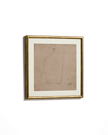 Абстрактная картина Ferni выполненная от руки, 40 x 40 см