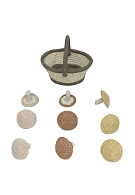 Ковер игровой Грибной лес 120*160