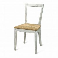 Белый деревянный стул Enea 