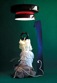 Люстра Bohemia 84 янтарная DALI-2