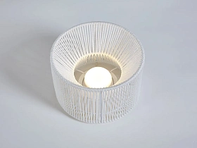 Настольный светильник Acapulco белый