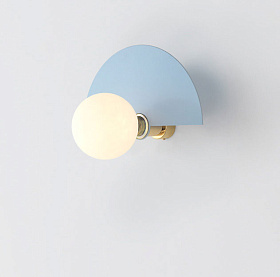 Бра Haban 35 см + цоколь 5 см золотой