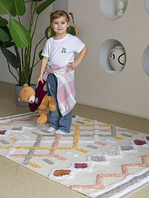Хлопковый ковер Lillaland DREAMS OF GEOMETRY 120*180