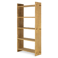 Деревянный стеллаж Kyomi высотой 230 см