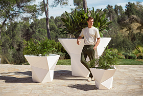 Кашпо Faz 61x61x50