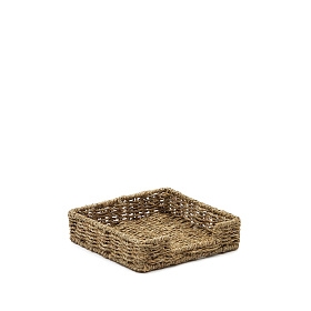 Tossa Поднос для салфеток из натурального волокна