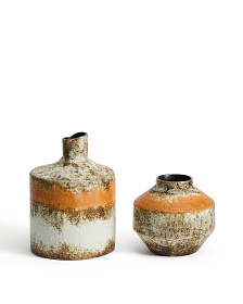 Ваза Estin разноцветная керамическая 16,5 см