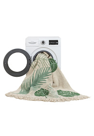 Ковер тропики (зеленый) 140*200