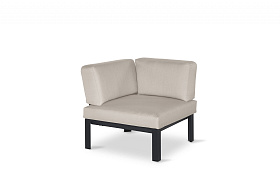 Уличный угловой модуль Tunis