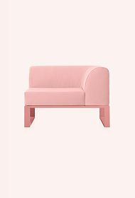 Угловой модуль дивана Ploid