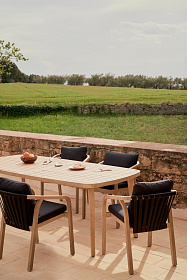 Maset Стол уличный из массива эвкалипта 170 x 90 см