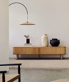 Rosella Настенный светильник из натуральной рафии