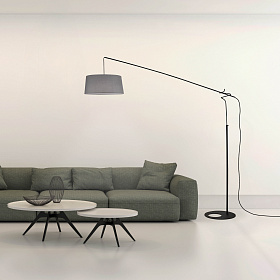 9445 Торшер без абажура RUTI RICCA