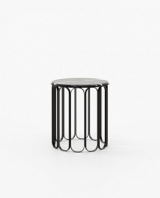 Приставной столик Cheryl мрамор