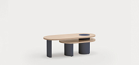 Журнальный столик Nori синий