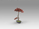 Bujin-hi bonsai 45cm Искусственное растение