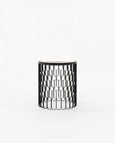 Приставной столик Brenda мрамор