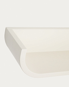 Полка Salaya из лакированной бежевой фанеры ясеня 60 x 12 см