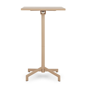 Высокий уличный стол Lianis цвета капучино