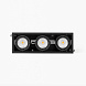 Встраиваемый светильник Mini Colin-3 черный LED 54-75W 4000K 56°