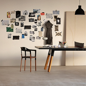 Стол для настольного тенниса You and Me Standard с деревянными ножками