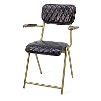 Кожаный стул Elvira