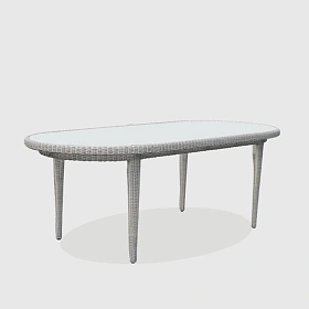 Стол обеденный Arena WHITE WASH 300х100