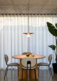 Подвесной светильник Belt BEL_4145RSG с углубленным навесом