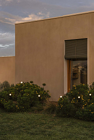 CUCA 1000 Уличный маяк на штыке черный LED 3W 2700K