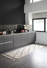 Ковер Берберский ромбы 80*230