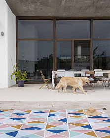 Ковер Triangulos CLARO 250*300