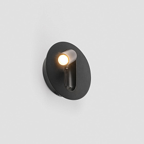 TIMIT Бра с ридером USB черный LED 2700K