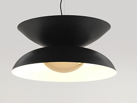 Подвесной светильник Yoyo - латунный диффузор