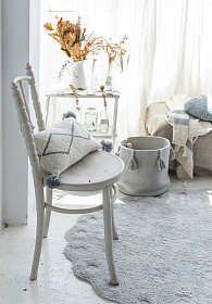 Ковер Сосновая шишка жемчужно-голубой 130*180