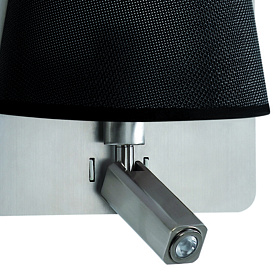 Бра с ридером Bahia 5231 черное