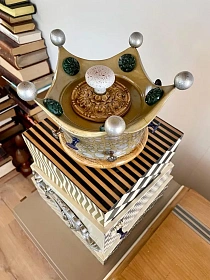 Декор королевская корона Rey