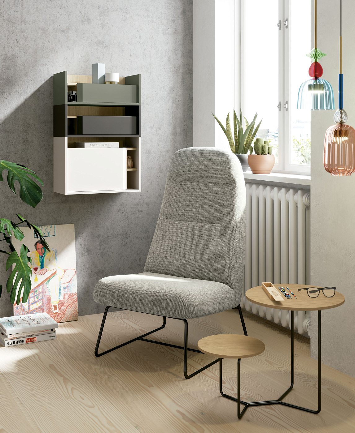 Полка модульная Box