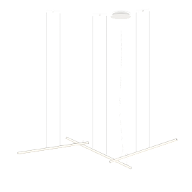 Светильник подвесной Halo Lineal 2341 2700 K 1-10V